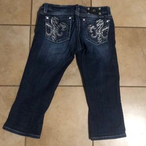 Girls Miss Me Capris